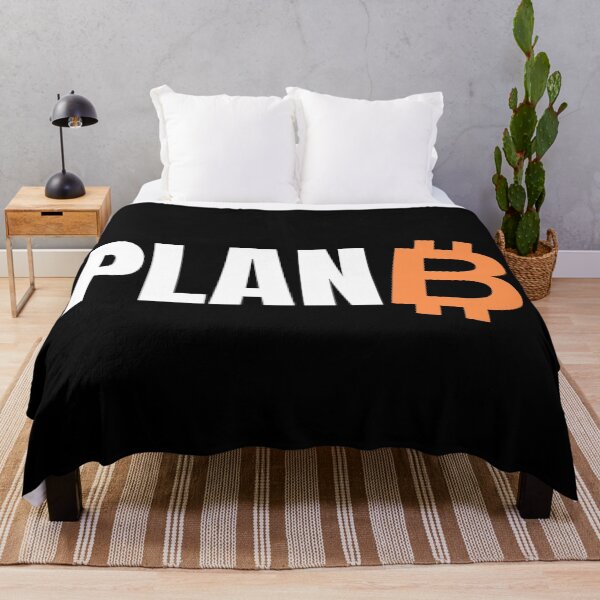 Item preview, PLAN B | BITCOIN CRYPTOCURRENCY | BITCOIN CRYPTO GIFT  designed and sold by EmotionArt.