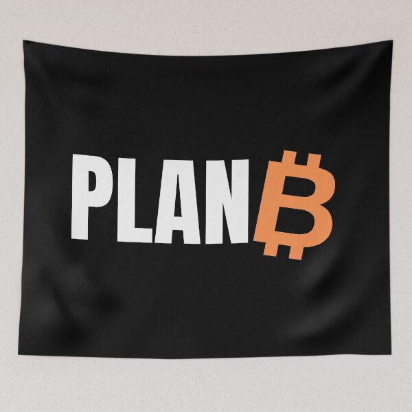 Item preview, PLAN B | BITCOIN CRYPTOCURRENCY | BITCOIN CRYPTO GIFT  designed and sold by EmotionArt.