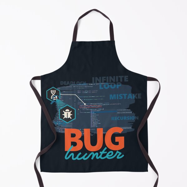 Item preview, Developer Bug Hunter #1 (Dark) designed and sold by Devshirt.