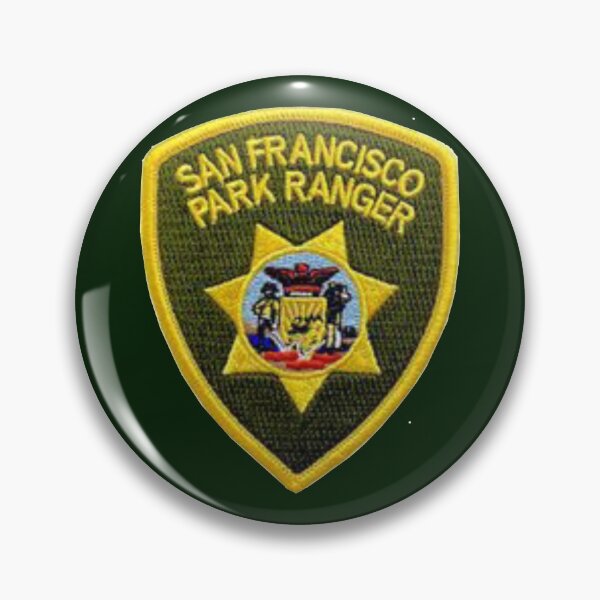 Item preview, San Francisco Park Ranger designed and sold by Lawrence Baird.