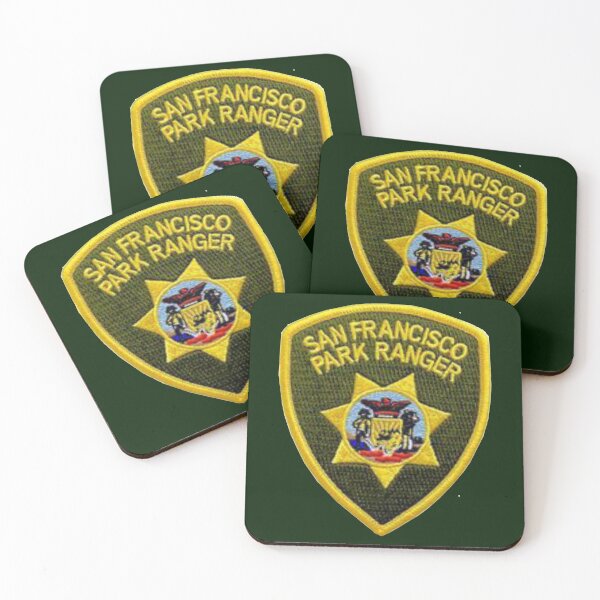 Item preview, San Francisco Park Ranger designed and sold by Lawrence Baird.