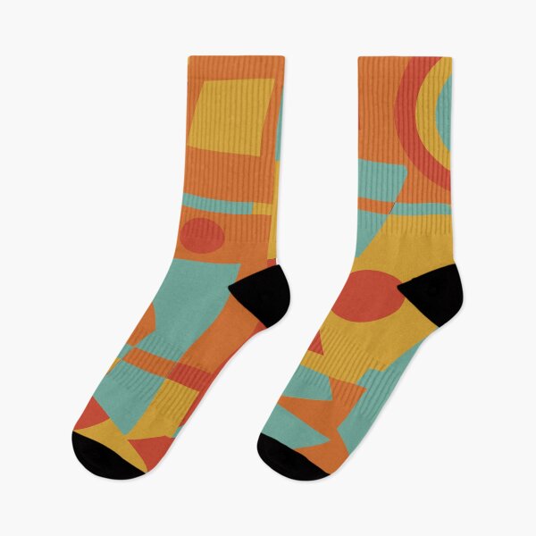 Item preview, Retro Colorful Geometric and Abstract Design designed and sold by cemreyigitsahin.