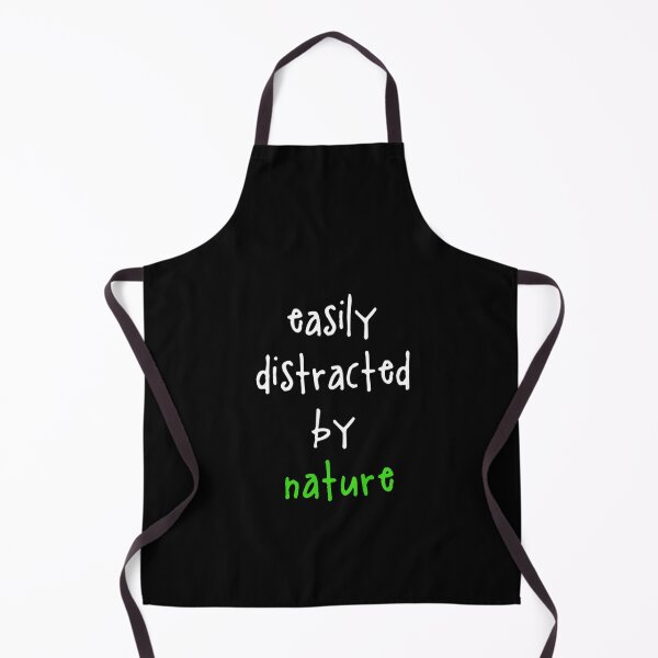 Item preview, Easily distracted by nature designed and sold by ThemindofTee.
