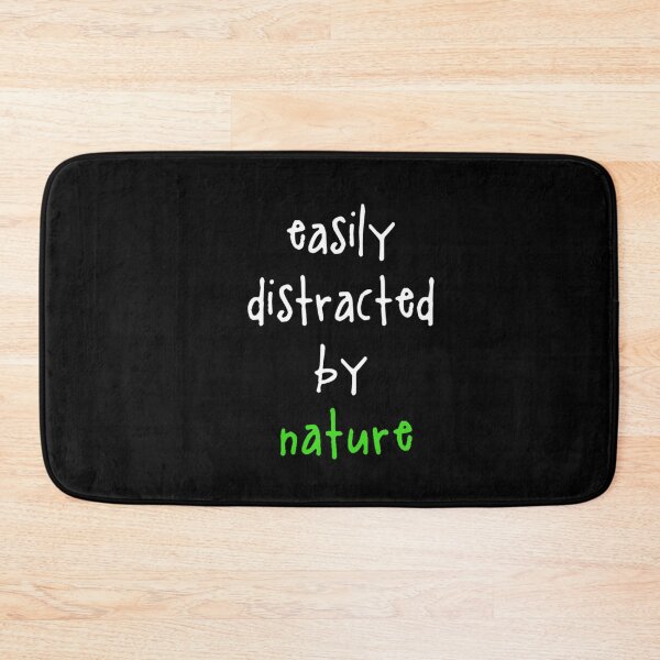 Item preview, Easily distracted by nature designed and sold by ThemindofTee.