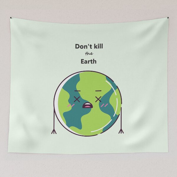 Item preview, Earth designed and sold by Shrewd Mood.