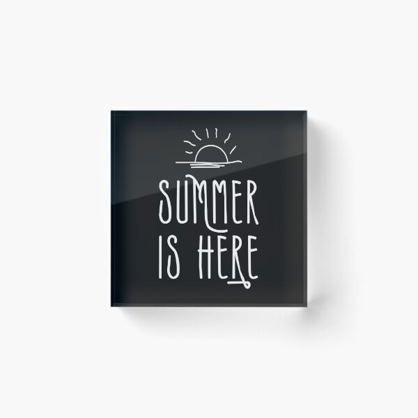 Item preview, Summer Is Here Sun Outline designed and sold by curledup-cat.