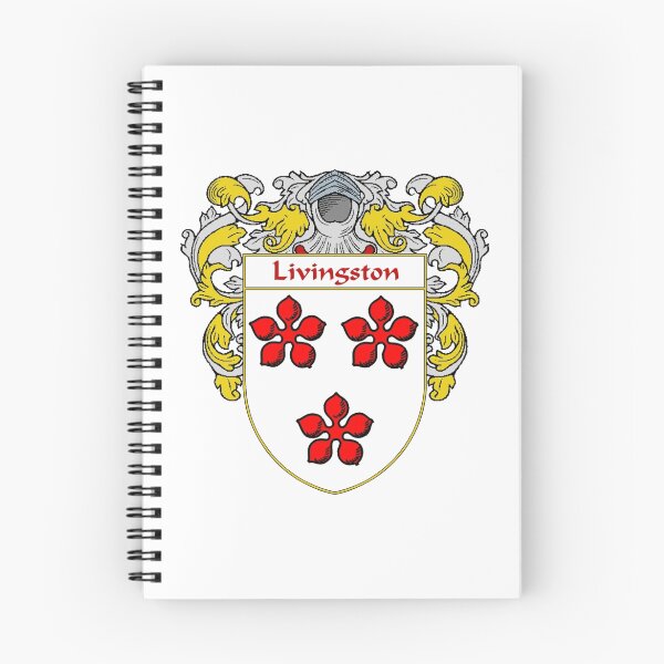 Item preview, Livingston Coat of Arms/Family Crest designed and sold by IrishArms.
