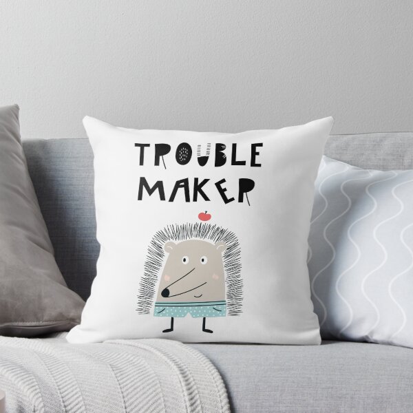 Item preview, Hedgehog as a lovable little trouble maker designed and sold by ebrawne.