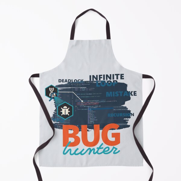 Item preview, Developer Bug Hunter #1 (Light) designed and sold by Devshirt.