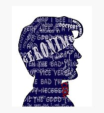 Geronimo! Photographic Print