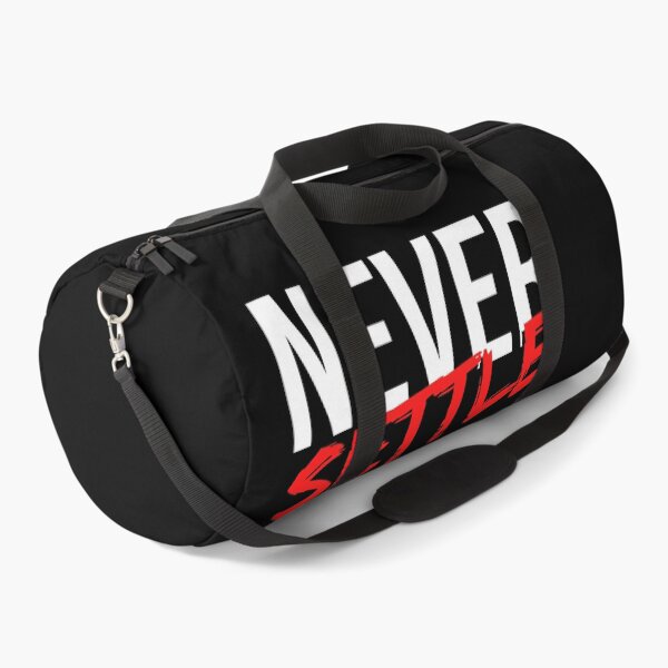 Item preview, Never Settle - Motivational Mindset designed and sold by CWolff.