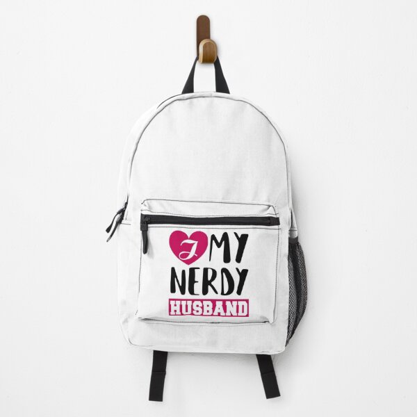 Item preview, I Love My Nerdy Husband designed and sold by KsuAnn.
