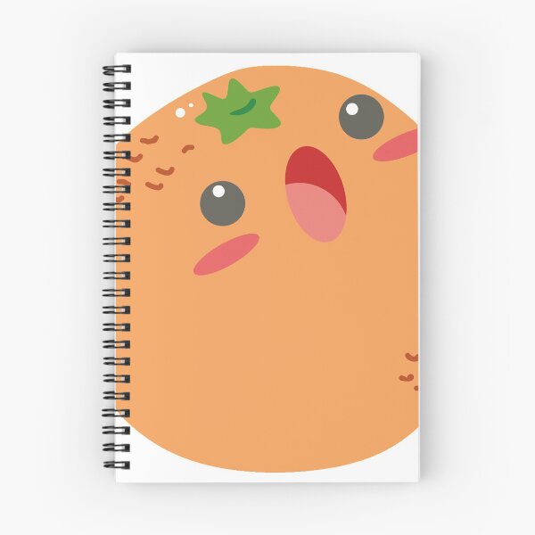 Item preview, Cute orange designed and sold by Shrewd Mood.