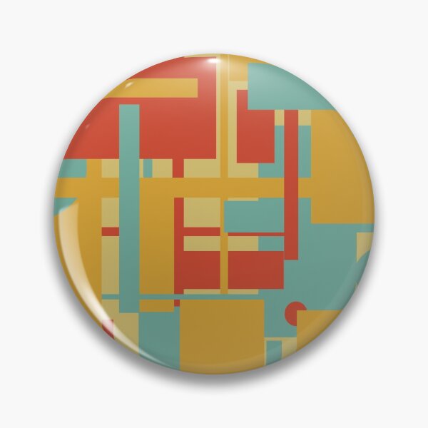 Item preview, GEOMETRIC RETRO COLORS designed and sold by cemreyigitsahin.