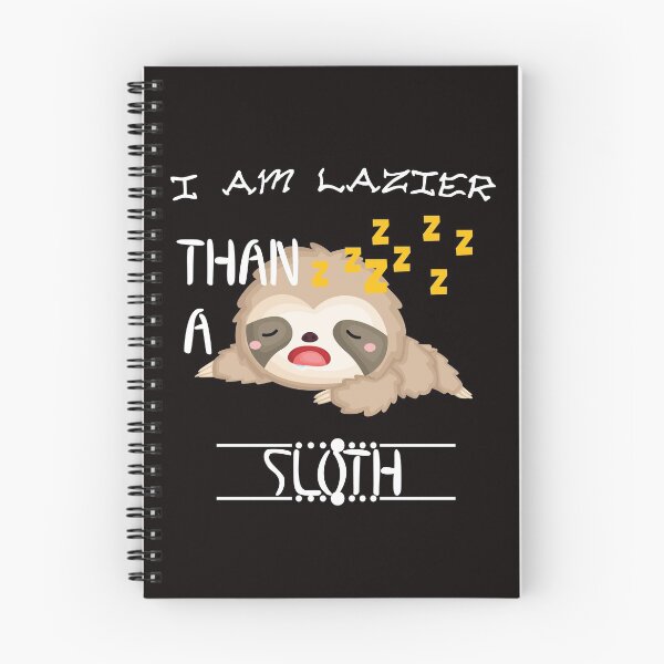 Item preview, Sloth lazy funny saying designed and sold by Imutobi.