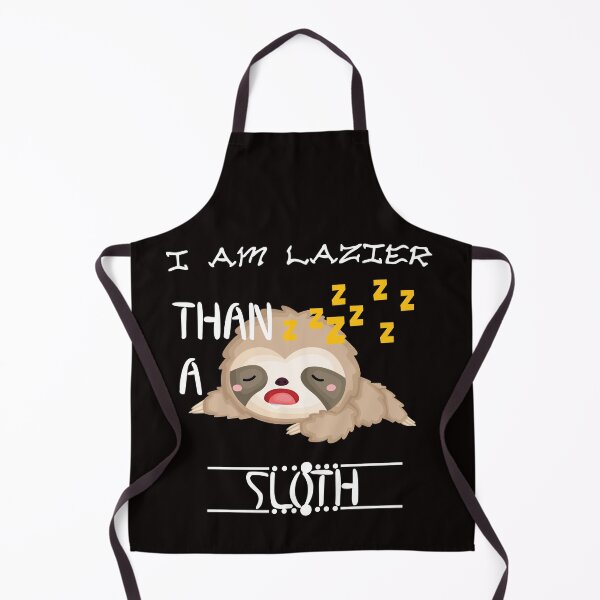 Item preview, Sloth lazy funny saying designed and sold by Imutobi.