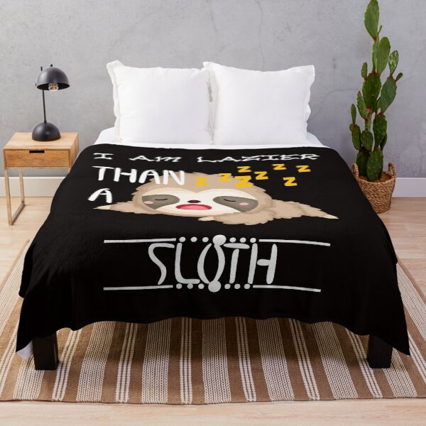 Item preview, Sloth lazy funny saying designed and sold by Imutobi.
