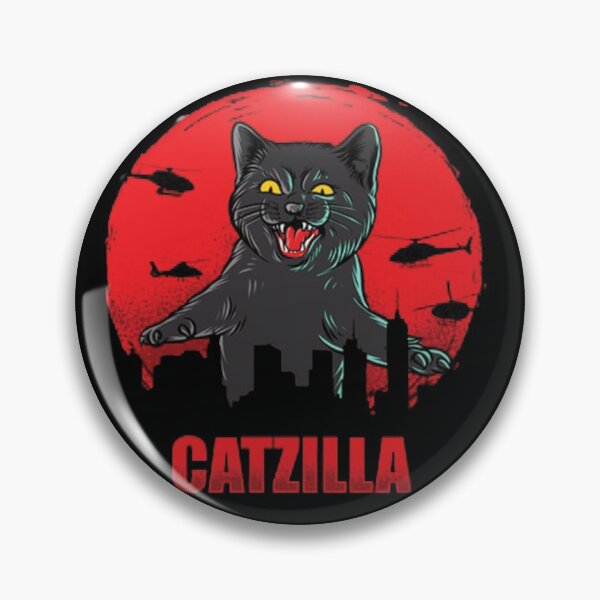 Item preview, CATZILLA  Retro Design designed and sold by Donaatelle.
