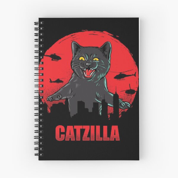 Item preview, CATZILLA  Retro Design designed and sold by Donaatelle.