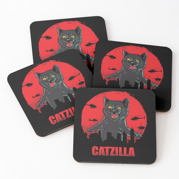 Item preview, CATZILLA  Retro Design designed and sold by Donaatelle.