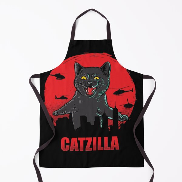 Item preview, CATZILLA  Retro Design designed and sold by Donaatelle.