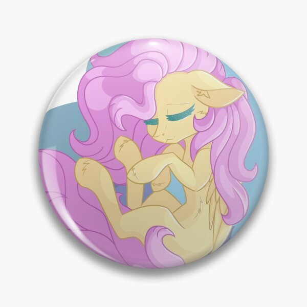 Item preview, Fluttershy designed and sold by Cloudberrymess.