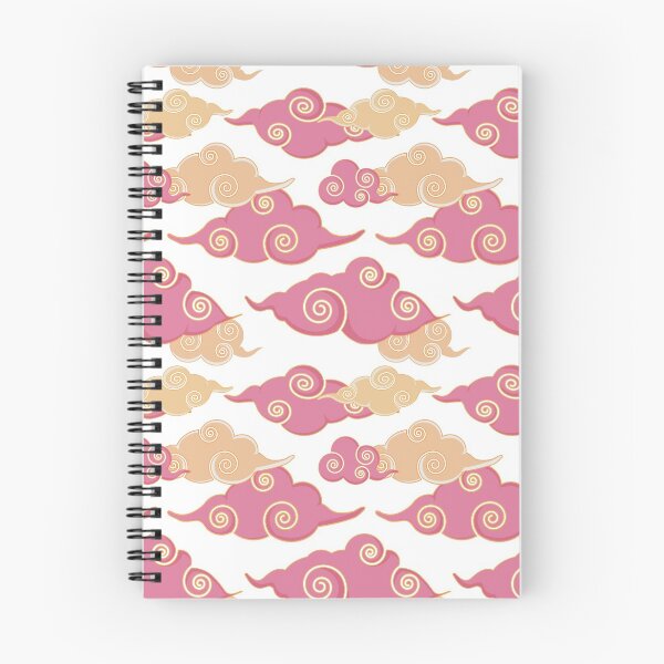 Item preview, Cute curly clouds designed and sold by buketsarar.