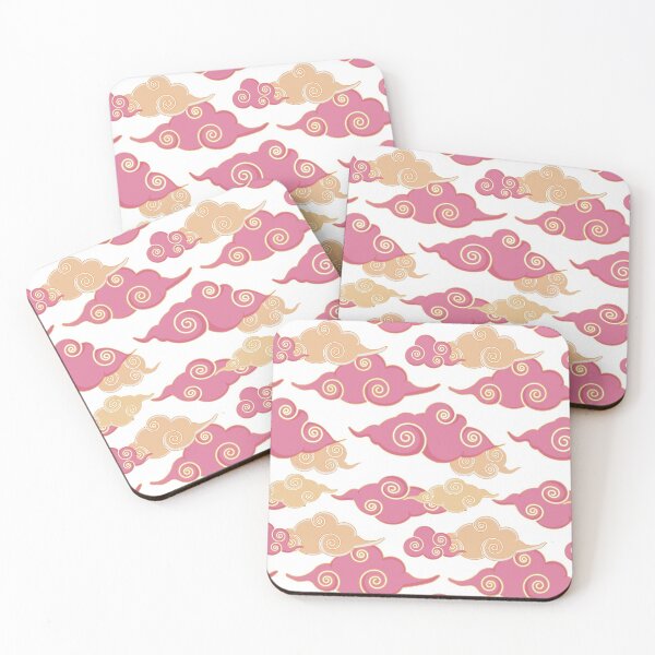 Item preview, Cute curly clouds designed and sold by buketsarar.