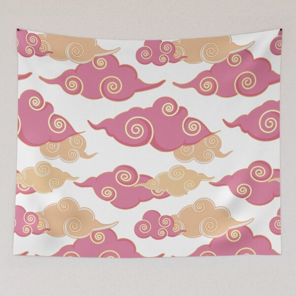 Item preview, Cute curly clouds designed and sold by buketsarar.