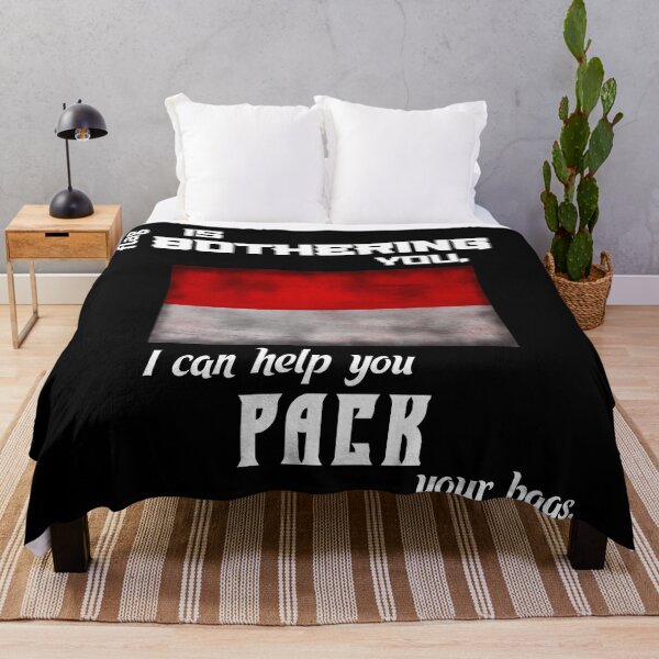 Item preview, Indonesian flag - pack your bags designed and sold by 2Girls1Shirt.