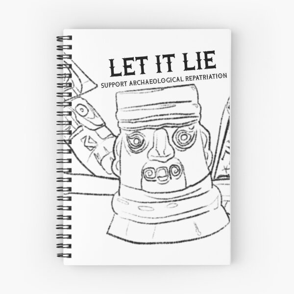Item preview, Let it lie: support archaeological repatriation  designed and sold by Sapphist74.