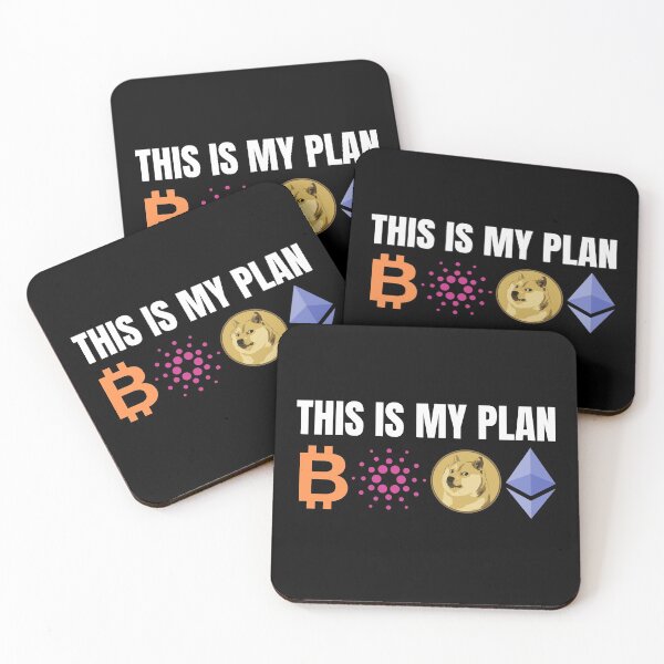 Item preview, THIS IS MY PLAN B,C,D,E | BITCOIN designed and sold by EmotionArt.
