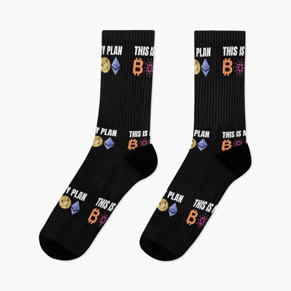 Item preview, THIS IS MY PLAN B,C,D,E | BITCOIN designed and sold by EmotionArt.