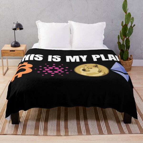 Item preview, THIS IS MY PLAN B,C,D,E | BITCOIN designed and sold by EmotionArt.
