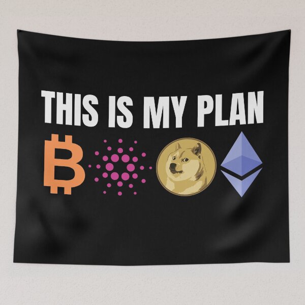Item preview, THIS IS MY PLAN B,C,D,E | BITCOIN designed and sold by EmotionArt.