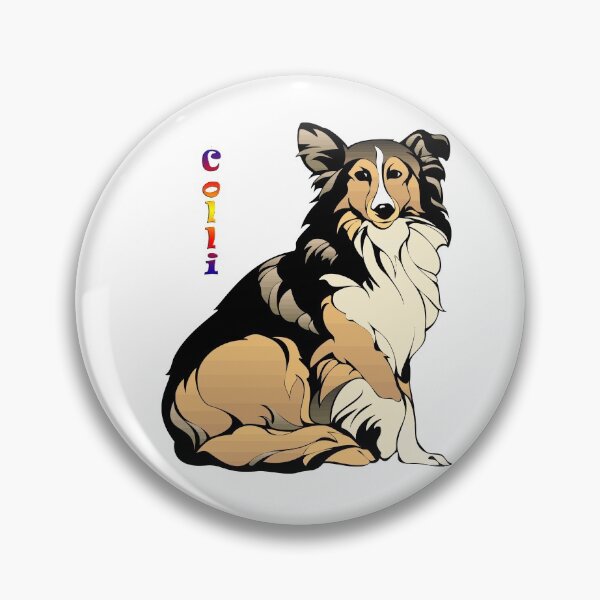 Item preview, Hermoso perro raza rough colli origen escosés. designed and sold by Makicalgui.