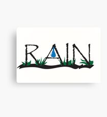 RAIN Canvas Print