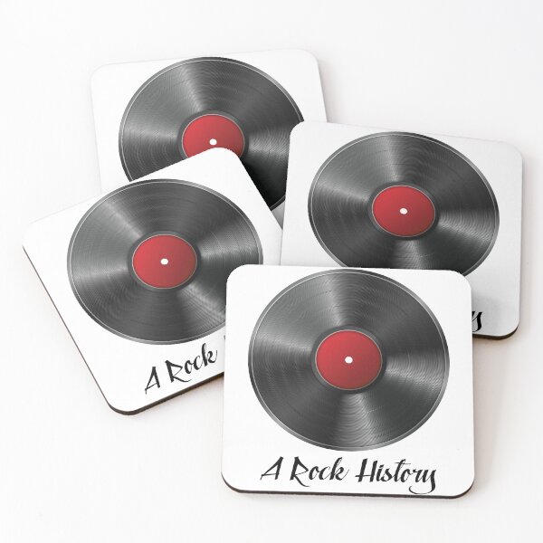 Item preview, rock vinyl history designed and sold by NiceShirtY.