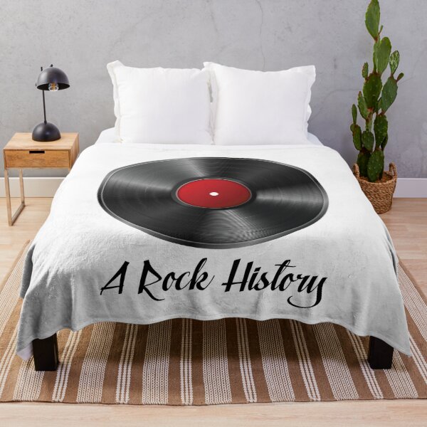 Item preview, rock vinyl history designed and sold by NiceShirtY.