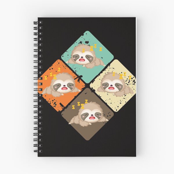Item preview, Sloth colorful cute lazy designed and sold by Imutobi.