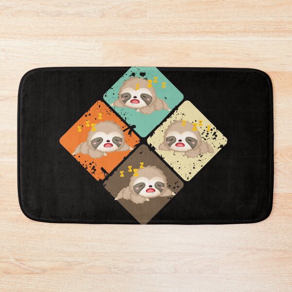 Item preview, Sloth colorful cute lazy designed and sold by Imutobi.