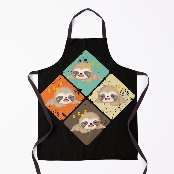 Item preview, Sloth colorful cute lazy designed and sold by Imutobi.