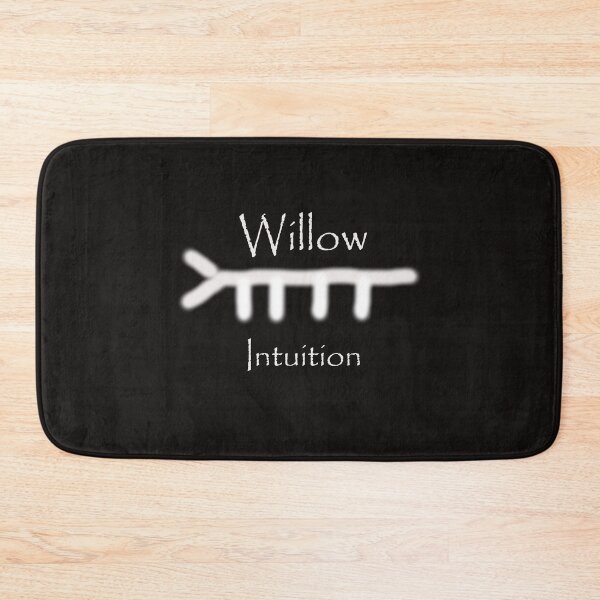 Item preview, Willow ogham intuition designed and sold by PCUsher.