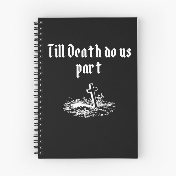 Item preview, Till Death do us part designed and sold by luckyturtles.