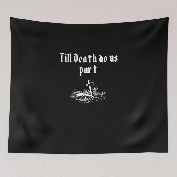Item preview, Till Death do us part designed and sold by luckyturtles.
