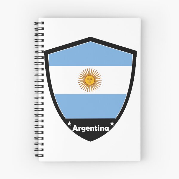 Artikelvorschau, Argentinien Flaggenabzeichen entworfen und verkauft von Gina-Driada.
