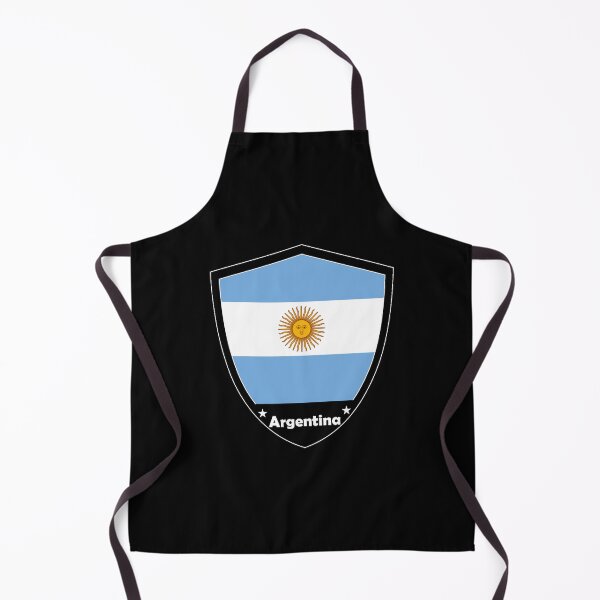 Artikelvorschau, Argentinien Flaggenabzeichen entworfen und verkauft von Gina-Driada.