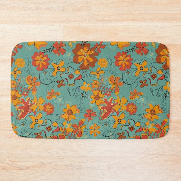 Item preview, COLORFUL FLOWER PATTERN designed and sold by cemreyigitsahin.