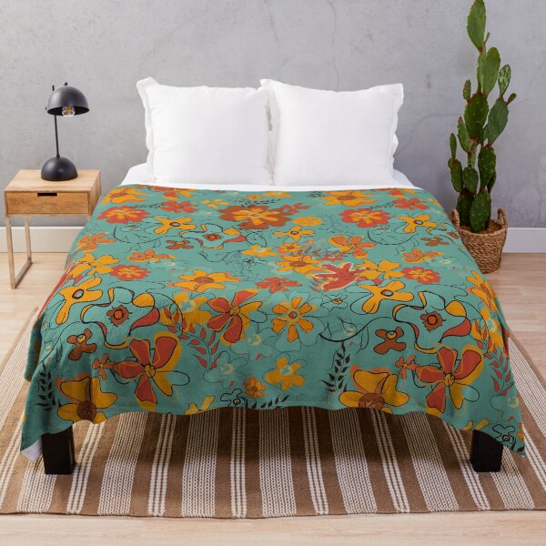 Item preview, COLORFUL FLOWER PATTERN designed and sold by cemreyigitsahin.