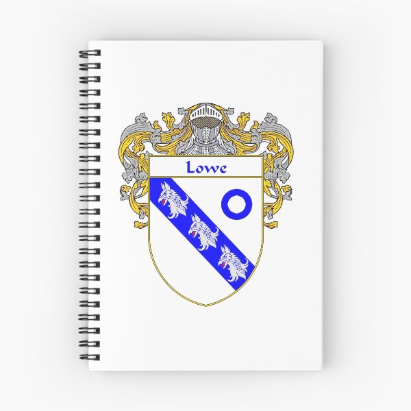 Item preview, Lowe Coat of Arms/Family Crest designed and sold by IrishArms.